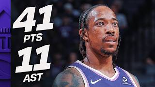 DeMar DeRozan - Sacramento Kings - Utah Jazz