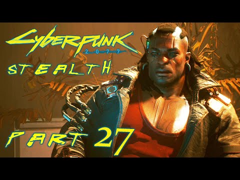 VOODOO BOYS – CYBERPUNK 2077 Stealth Netrunner Gameplay Walkthrough Part 27 (FULL GAME)