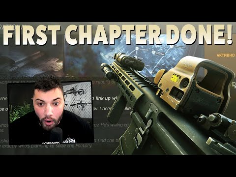 Escape From Tarkov 1.0 - Completing the First Chapter ( Tour )