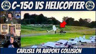 Pilots React: Cessna Collides With Police Helicopter — How Did This Happen