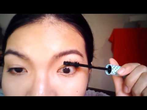 Review pretty volume mascara