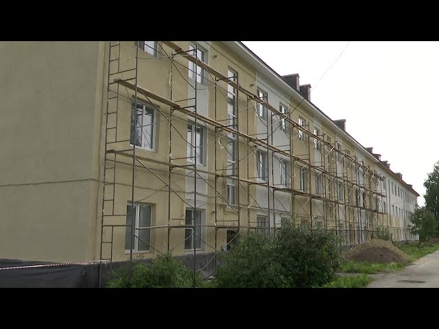 Завершается капитальный ремонт дома №48 по улице Куйбышева