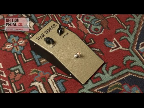 British Pedal Company Vintage Series MKI Tone Bender Demo