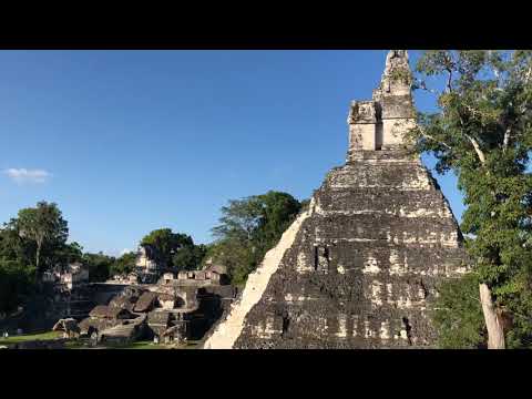 STAR WARS Filming Location in Tikal, Guatemala