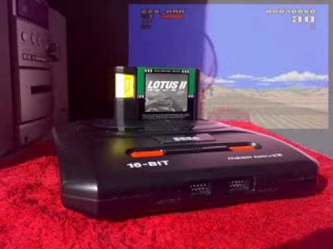 Lotus II Megadrive