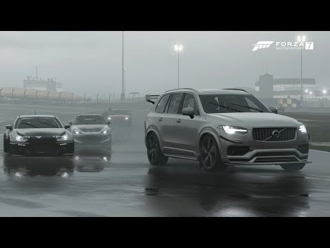 Thumbnail for Forza Race Marshall, Cleaning Up The Streets! Volvo SUV B Class Monster by TVR, rall, SUV, video, vide