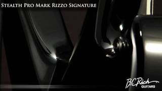 Video thumbnail for BC Rich Stealth Pro Mark Rizzo Signature by BCRichGuitarCo