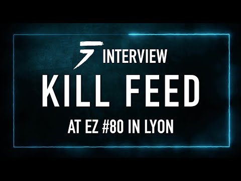 Kill Feed's Interview by DubstepFrance @ EZ - Lyon