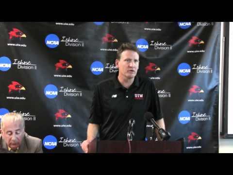2011 Cardinal Football | Interim Coach Todd Ivicic Press Conference