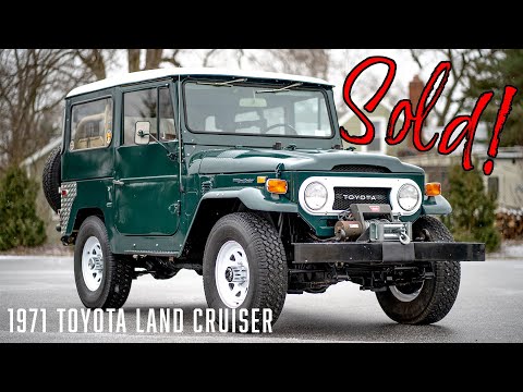 1974 Toyota Land Cruiser FJ (CC-1431832) for sale in Milford, Michigan