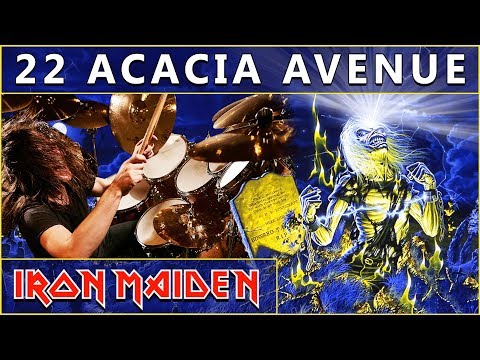 IRON MAIDEN - 22 Acacia Avenue - Drum Cover #72