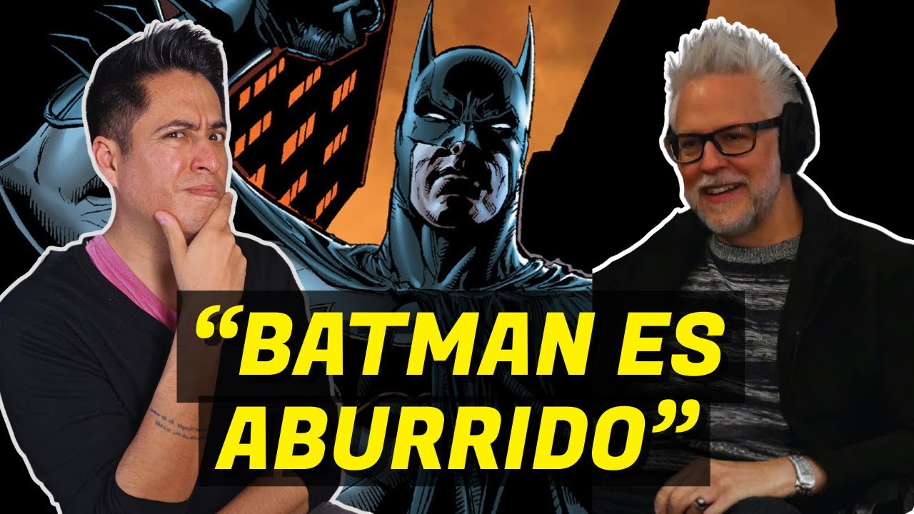 Lo que JAMES GUNN dijo Sobre Batman y su Futuro en el Cine