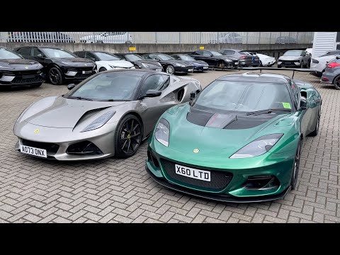 Lotus Emira V6 vs Lotus Evora GT430 - Back to Back