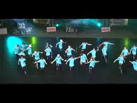 HDC Praha - Mistrovství Prahy CDO 2008 - Hip Hop Action