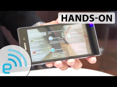 Sony Xperia Z1 hands-on | Engadget at IFA 2013