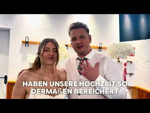 Tamada Johannes für Ihre Hochzeit