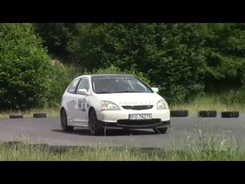 IV Power Stage Bednary 2016 - Michał Kolasiński - Honda Civic Type R