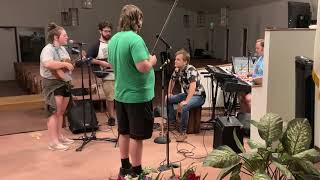 “Daniel and the Sacred Harp” The Band Cover