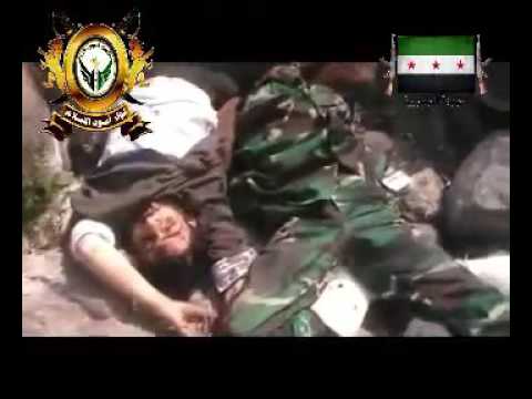 قتلى عناصر النظام ضمن معركة وبشر الصابرين من قبل لواء أسود الاسلام في ريف درعا
