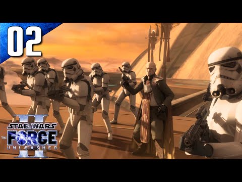 The Force Unleashed 2: 100% (Unleashed) Walkthrough Part 2 - The Eastern Arch (No Commentary)