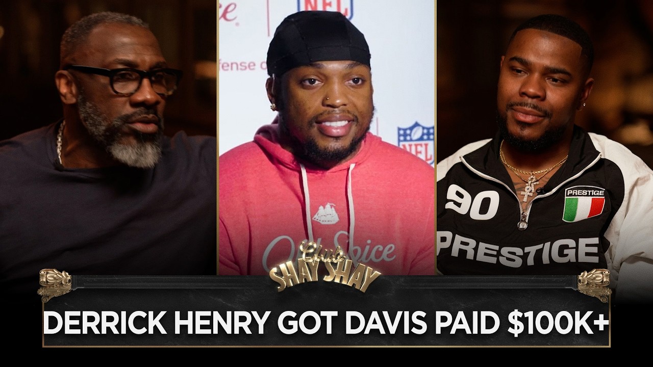Derrick Henry Made Old Spice Pay Haha Davis $100K+I  CLUB SHAY SHAY