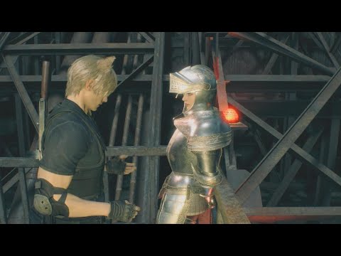 Ashley and Leon have a crush on each other