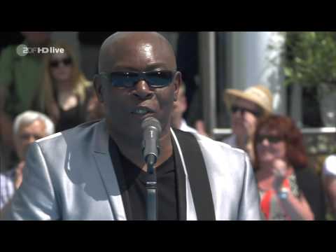 Face meets Voice - Freedom (ZDF-Fernsehgarten - 2016 may22)