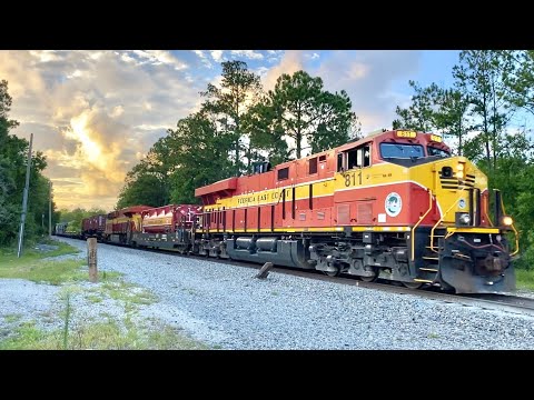 Florida East Coast Railway Train 109 at Jacksonville
