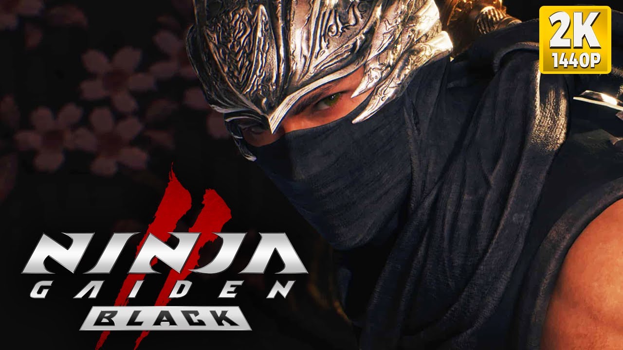 NINJA GAIDEN 2 Black : A Primeira Meia Hora (PC)[2K]