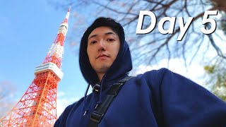 My Last Week Living in Japan..