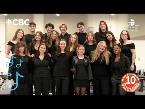 "Crabbuckit" - Laura Secord Secondary School (Advanced Vocal Jazz) #cbcmusicclass