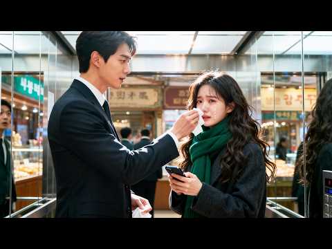 冰山總裁從來不相信愛情，卻對電梯裡那個失戀的女孩一見鍾情，隔天直接拉著她結婚，送上他擁有的一切！#精彩短劇 #短劇全集 #甜寵