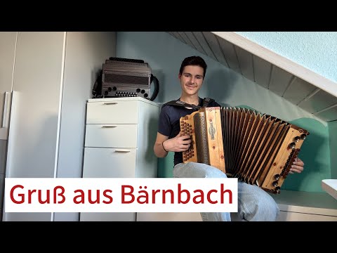 Gruß aus Bärnbach / steirische Harmonika GCFB