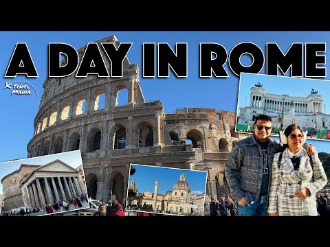 A DAY IN ROME - Top Places to See | Highlights and Tips | 1-Day Itinerary