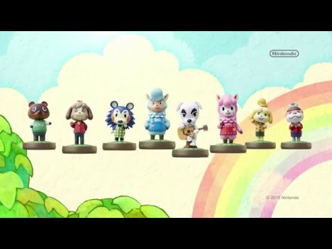 Animal Crossing Happy Home Designer - cartes amiibo - Nintendo 3DS