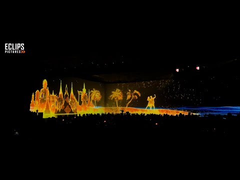 Eclips Pictures - Wedding [3D Mapping & Interactive ]