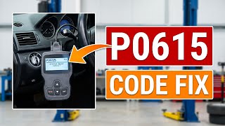 p0615 қалай түзетуге болады