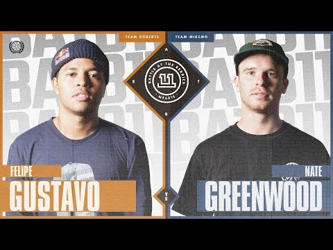 BATB 11 | Felipe Gustavo vs. Nate Greenwood - Round 1