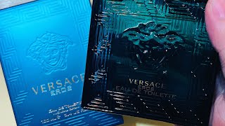 Versace eros (Unboxing) 2021 #versace #EDT