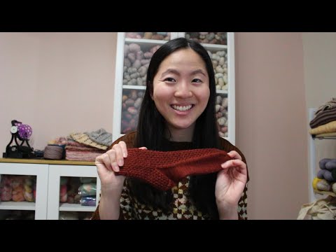 arieknits Ep. 96 - Joining Andrea Mowry's Fall Sock KAL Challenge!