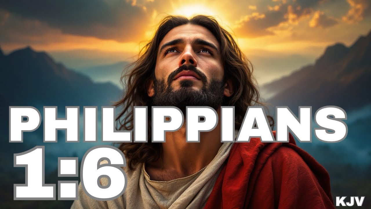 A Work God Will Complete – Faithful Purpose Through Time | Philippians 1:6 (KJV)