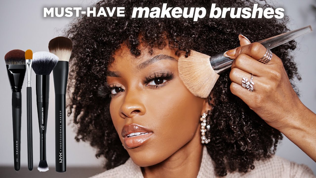 5 ESSENTIAL MAKEUP BRUSHES YOU NEED!