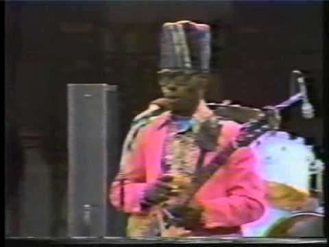 J B Hutto and The New Hawks - TV Boston (1981) Part 1