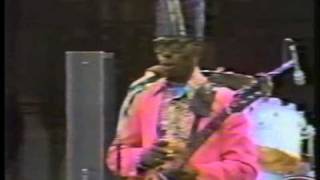 J B Hutto and The New Hawks - TV Boston (1981) Part 1