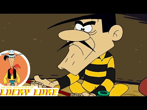 Lucky Luke chez les Indiens - Les nouvelles aventures de Lucky Luke