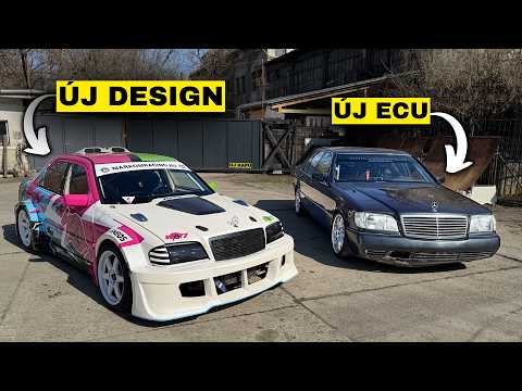 Frissültek a V12-esek! - Helyzetjelentés AMTS előtt