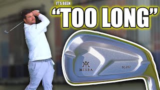 NEW Miura TC-202 Irons...The BEST Golf Clubs EVER MADE?!!