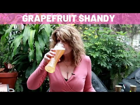 Grapefruit Shandy Drink Recipe