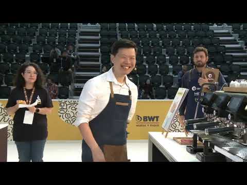 World Barista Championship 2022 Melbourne - Singapore