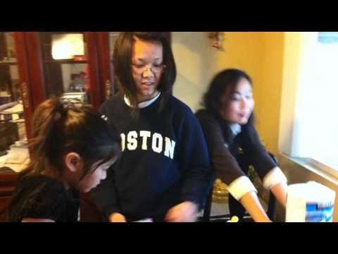 Daria's 9th Birthday Party Celebration with Little Mermaid Birthday Cake!! (HD)